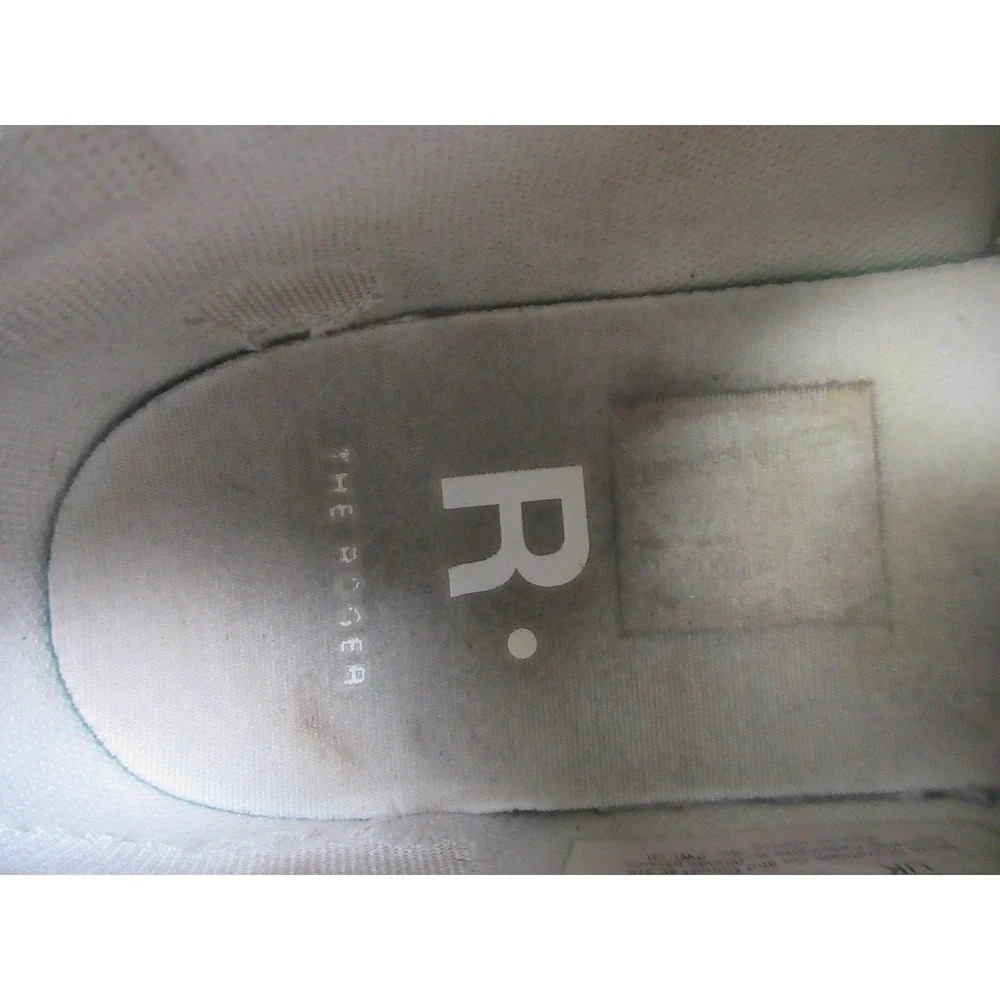 On Running The Roger Shoes Mens Size 8 CloudTec Swiss Tennis Leather Sneakers